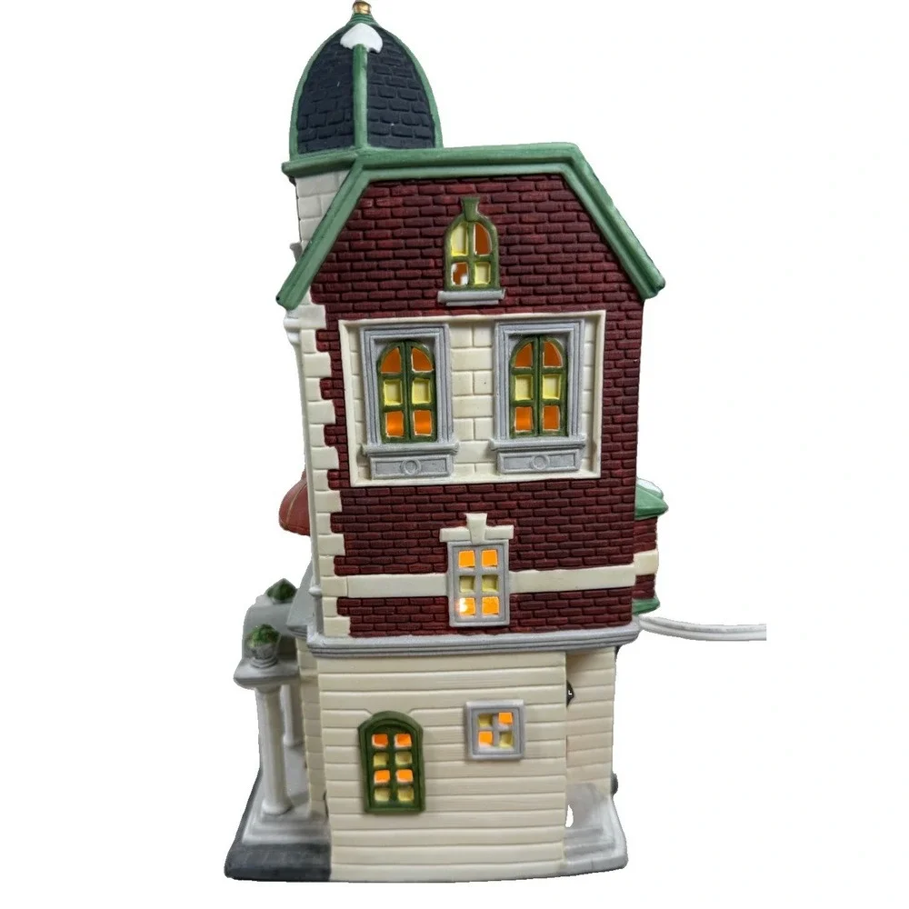 Dept 56 Heritage Village Ritz Hotel Christmas in the City  5973-0 Tested Boxed